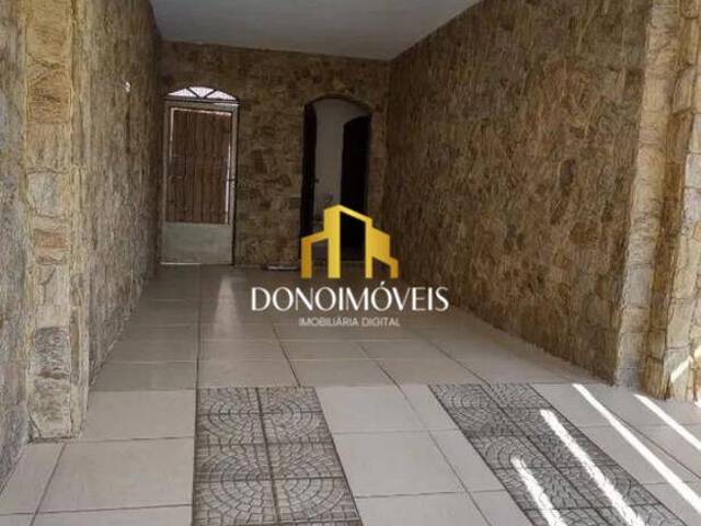 #1883 - Casa para Venda em Santo André - SP - 2