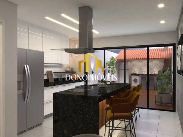 #1884 - Casa para Venda em Santo André - SP - 2