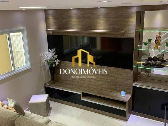 #1938 - Casa em condomínio para Venda em Santo André - SP - 1