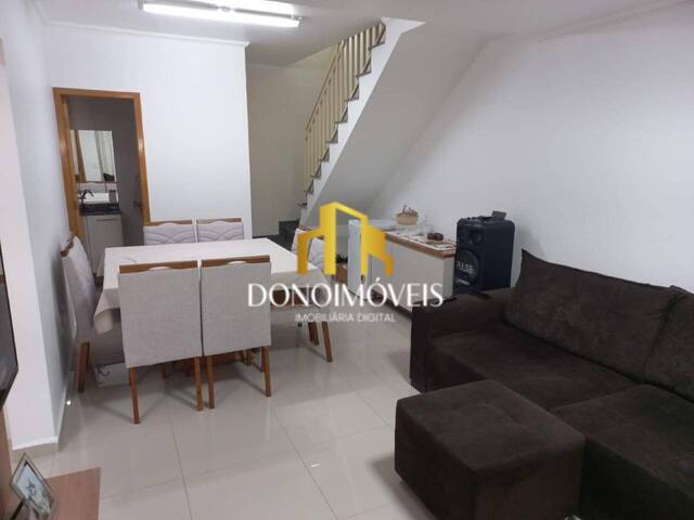 #2048 - Casa para Venda em Santo André - SP - 2
