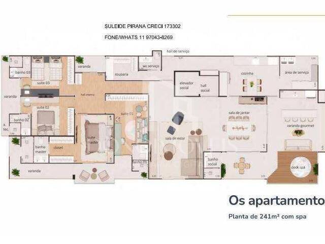 #166 - Apartamento para Venda em São Bernardo do Campo - SP