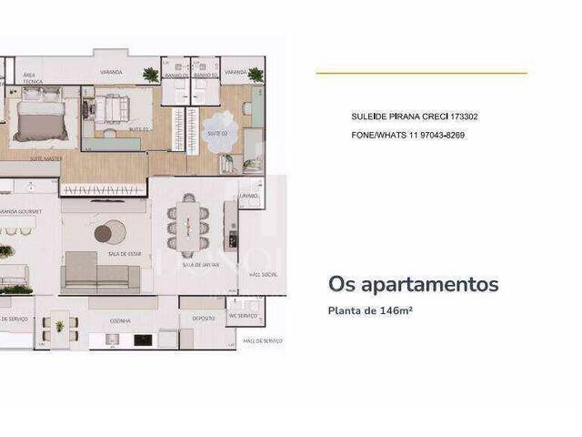 Apartamento para Venda em São Bernardo do Campo - 5