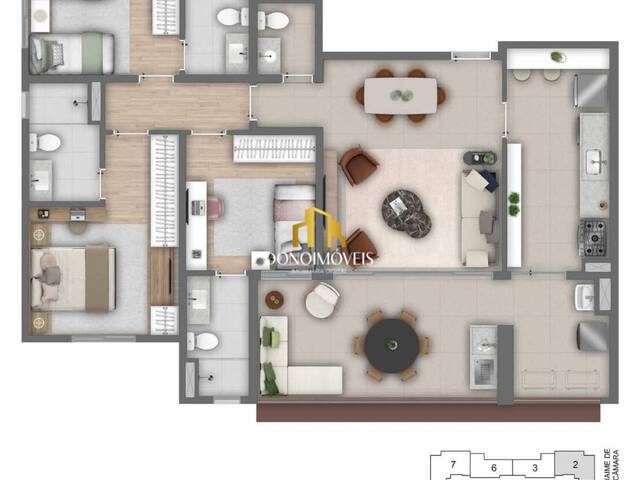 Apartamento para Venda em São Bernardo do Campo - 4